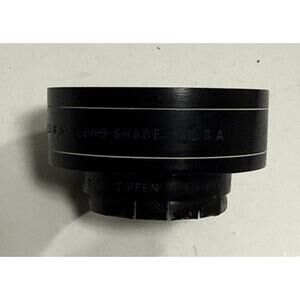 Tiffen Series #5 Lens Shade With Tiffen Adapter Ring V USA Vintage Photography